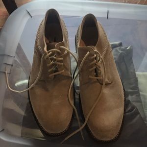 Cole Haan Suede Bucks-Size 9